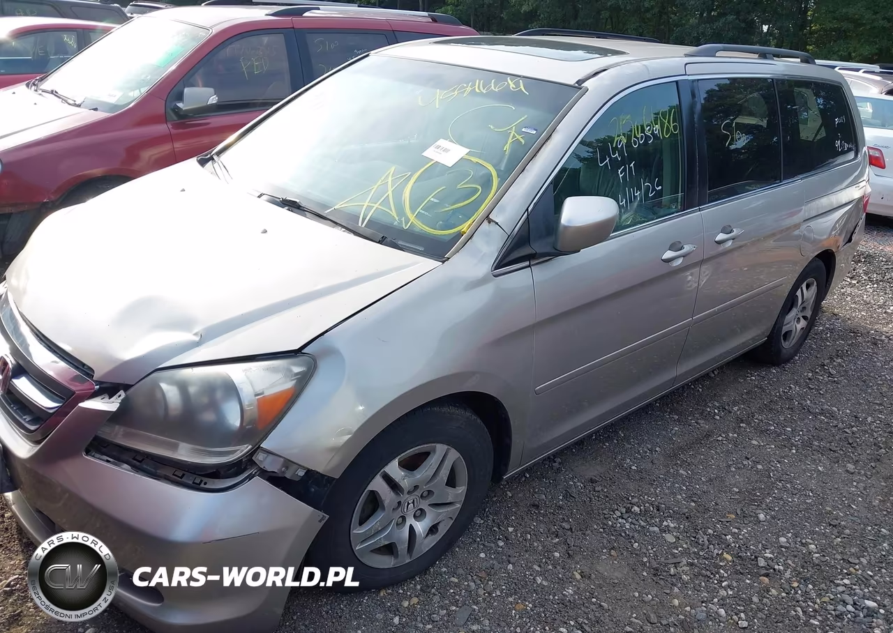 2005 Honda Odyssey Ex-L VIN:5FNRL38685B051506 - 2