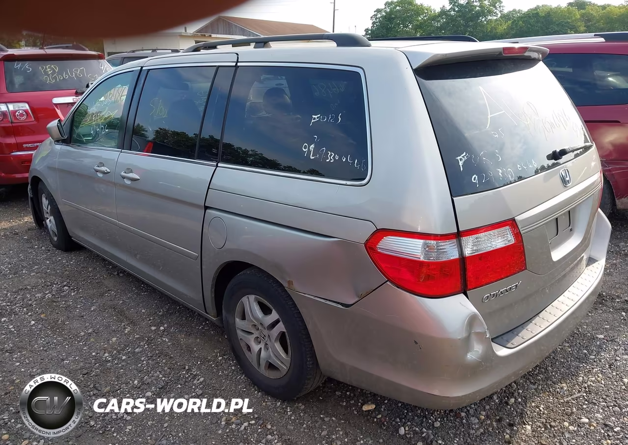 2005 Honda Odyssey Ex-L VIN:5FNRL38685B051506 - 3