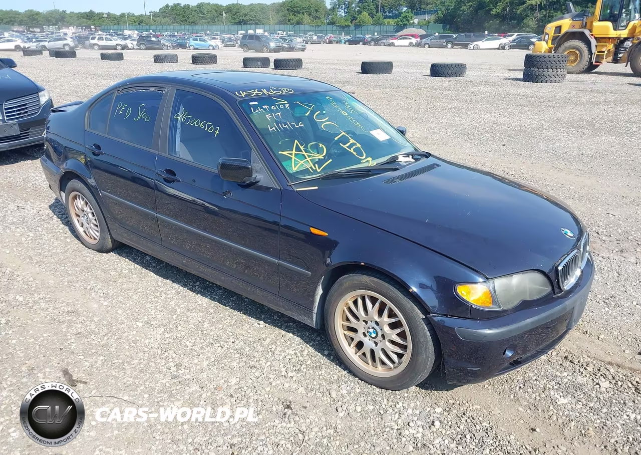 2002 BMW 325I