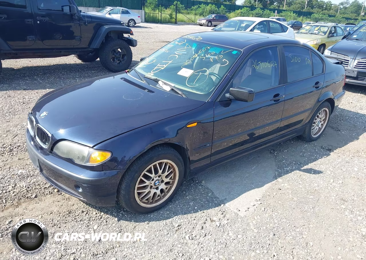 2002 BMW 325I VIN:WBAEV33422KL69857 - 2