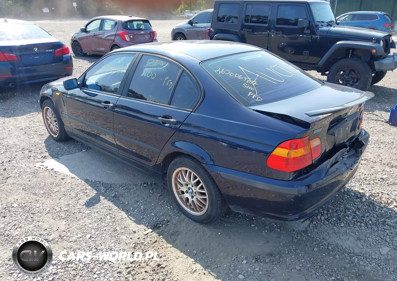 2002 BMW 325I VIN:WBAEV33422KL69857 - 3