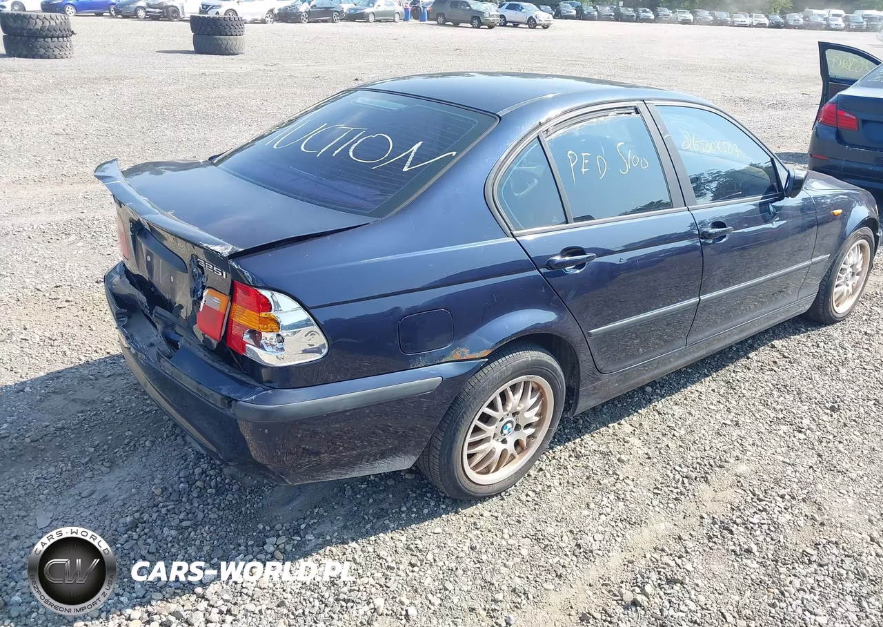 2002 BMW 325I VIN:WBAEV33422KL69857 - 4