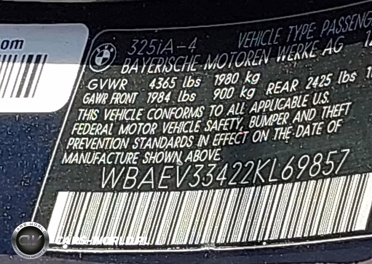 2002 BMW 325I VIN:WBAEV33422KL69857 - 9