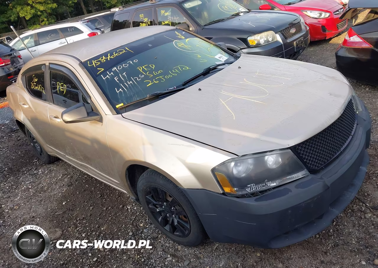 2009 Dodge Avenger Se-Sxt