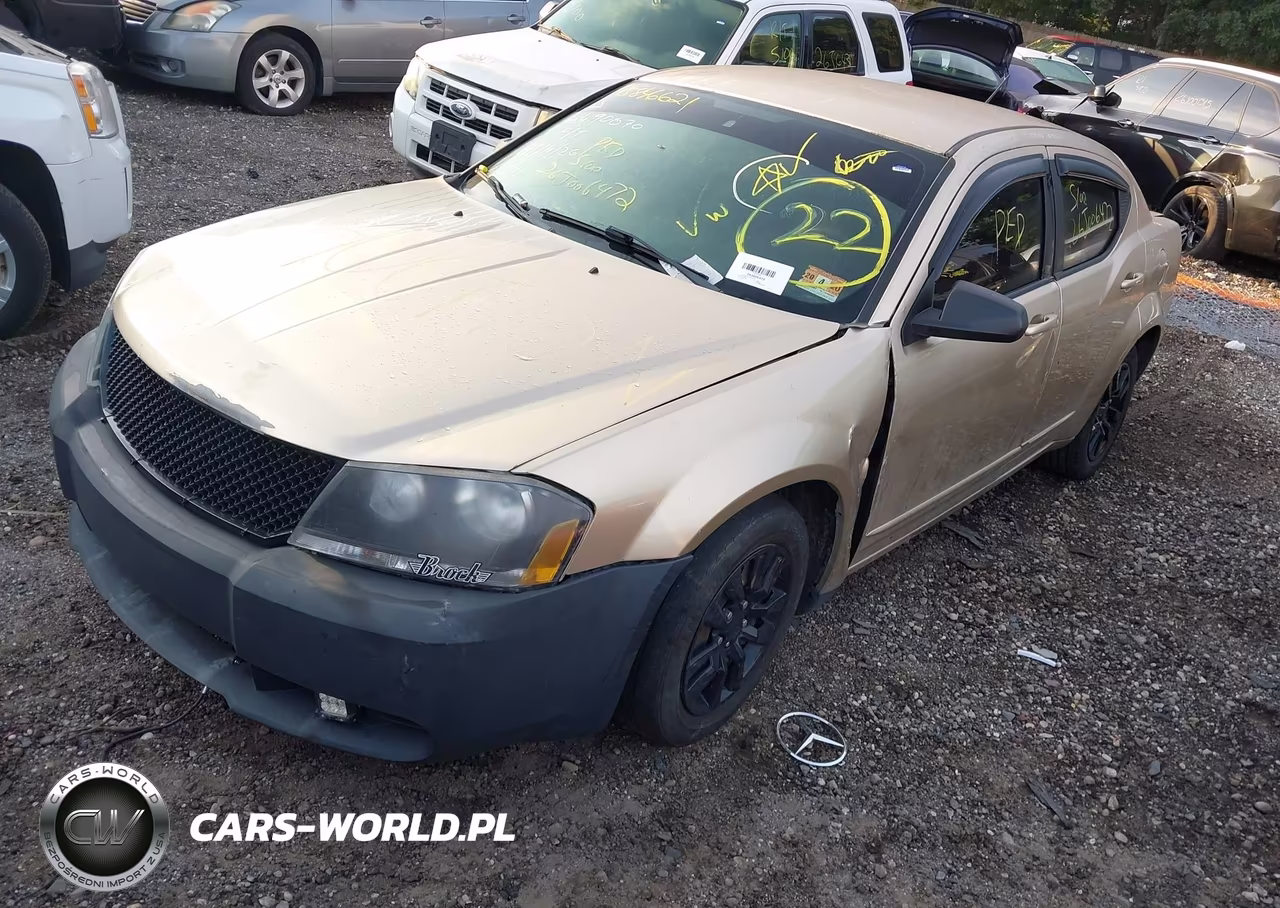 2009 Dodge Avenger Se-Sxt VIN:1B3LC46B09N558503 - 2