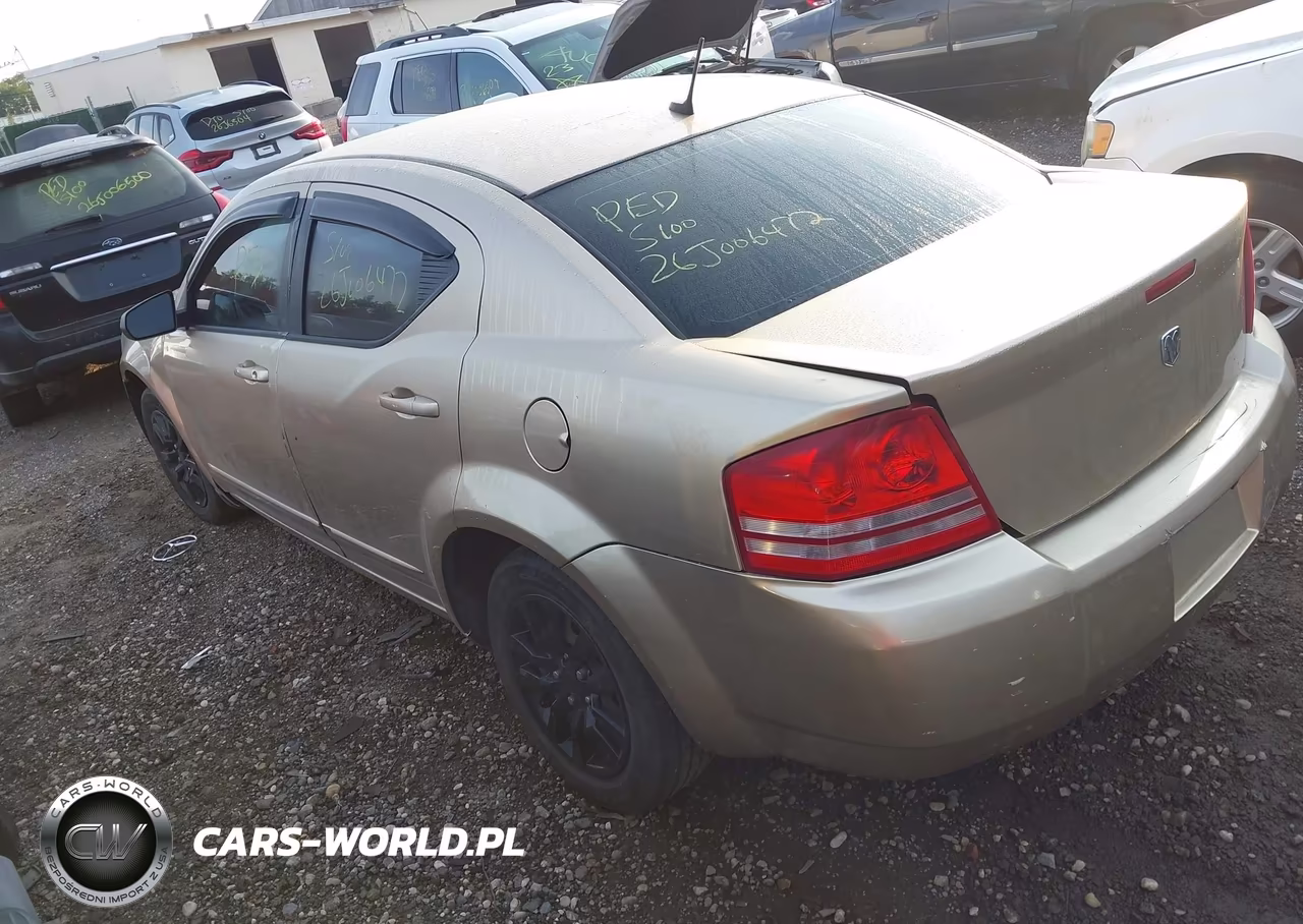 2009 Dodge Avenger Se-Sxt VIN:1B3LC46B09N558503 - 3