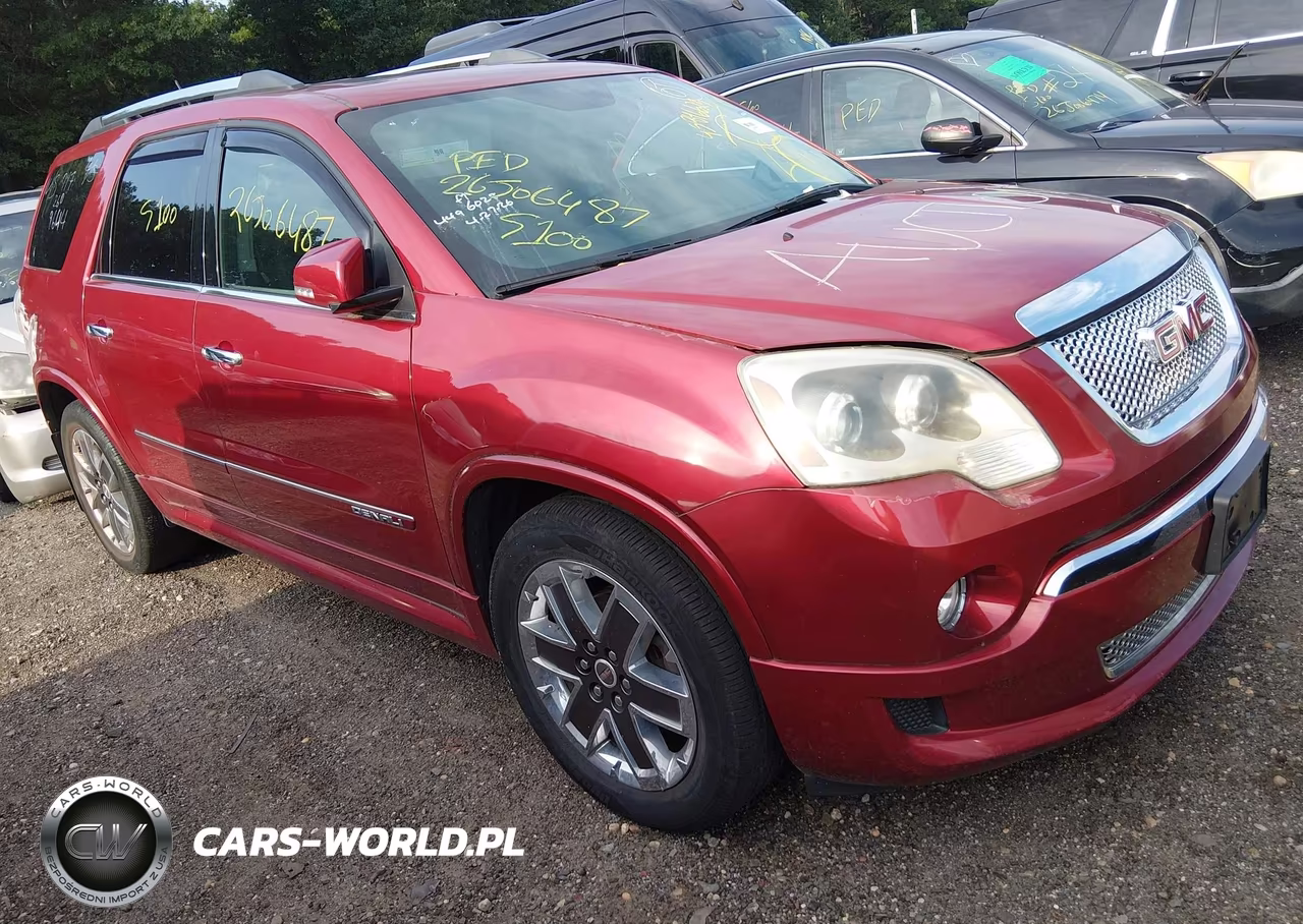 2012 GMC Acadia Denali – zdjęcie 1 z 16