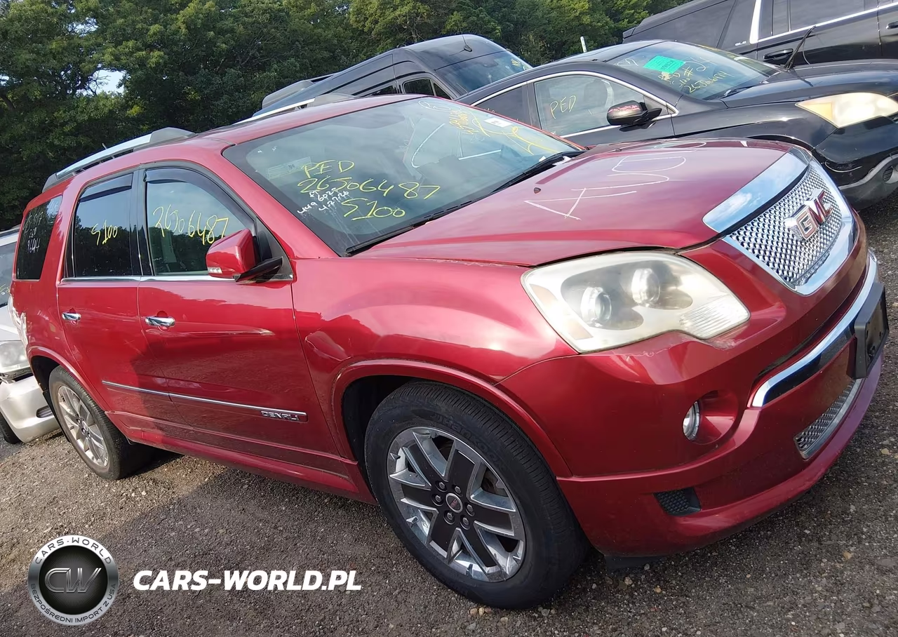 2012 GMC Acadia Denali VIN:1GKKVTEDXCJ354246 - 12