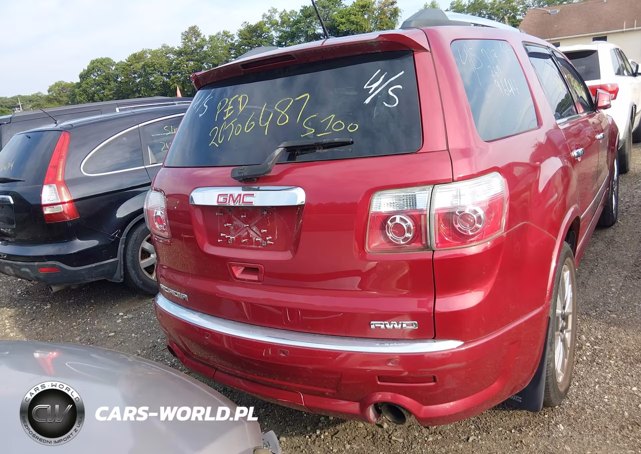 2012 GMC Acadia Denali VIN:1GKKVTEDXCJ354246 - 15