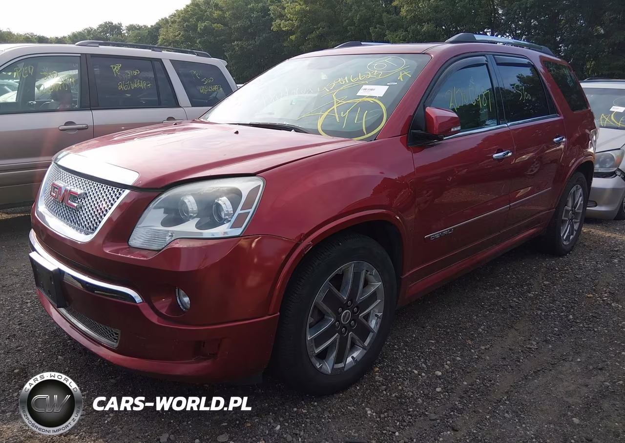 2012 GMC Acadia Denali VIN:1GKKVTEDXCJ354246 - 2