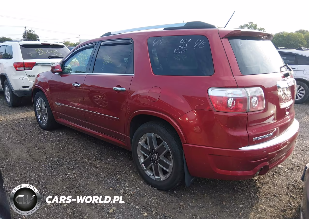 2012 GMC Acadia Denali VIN:1GKKVTEDXCJ354246 - 3