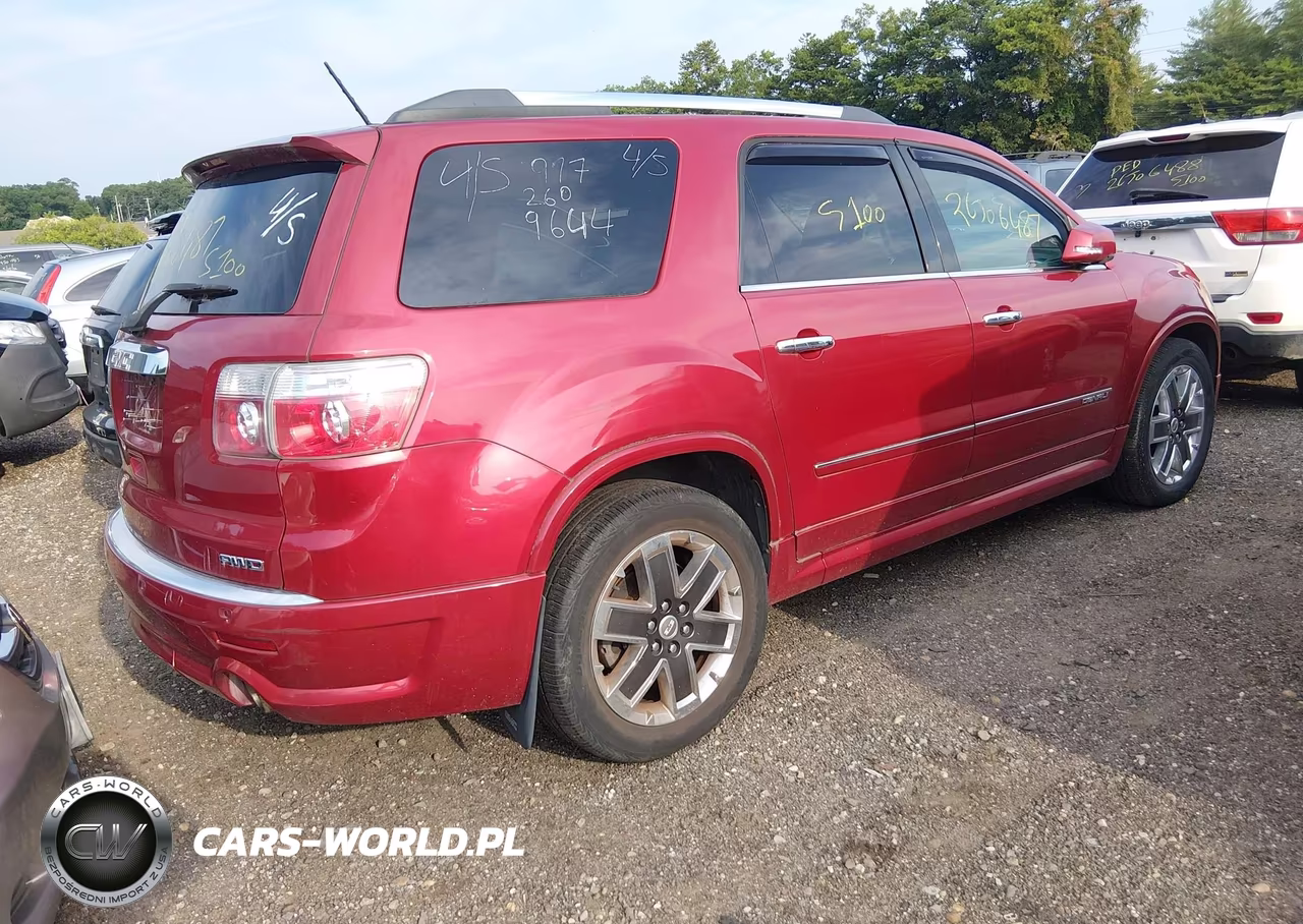 2012 GMC Acadia Denali VIN:1GKKVTEDXCJ354246 - 4