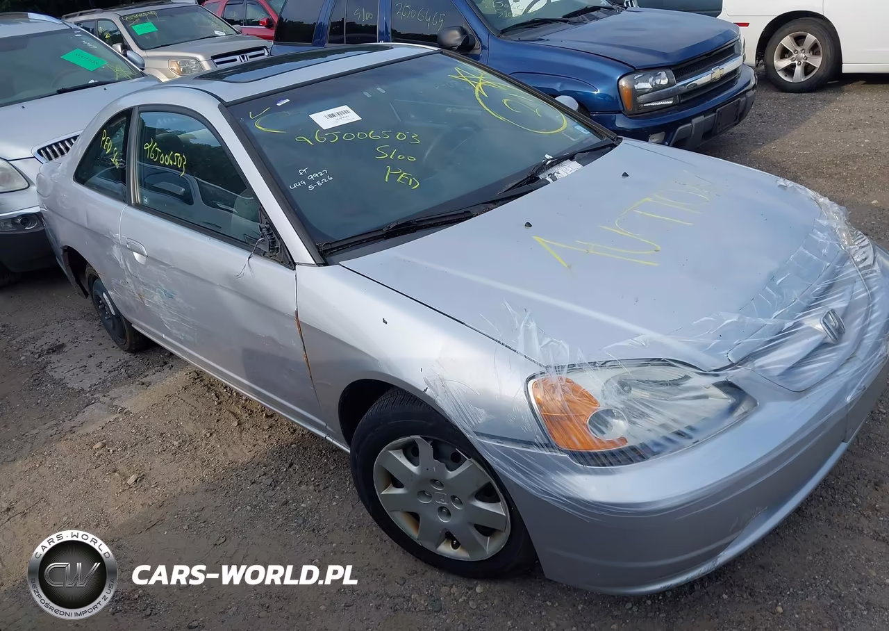 2001 Honda Civic Ex