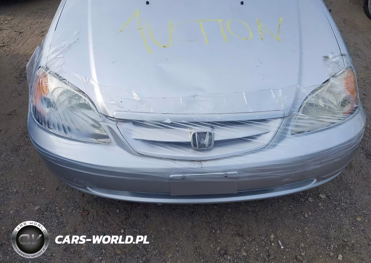 2001 Honda Civic Ex VIN:1HGEM22901L104068 - 10