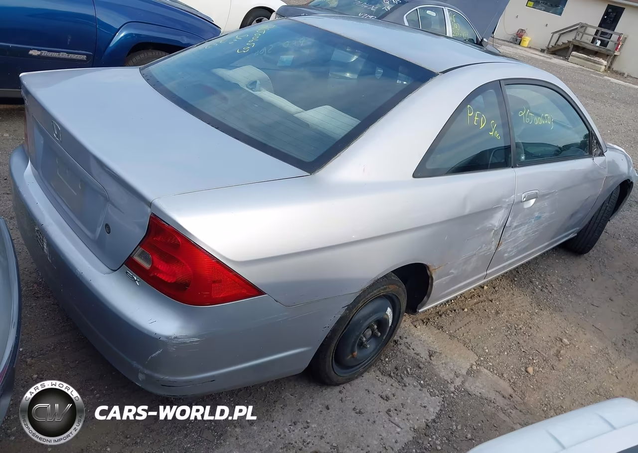 2001 Honda Civic Ex VIN:1HGEM22901L104068 - 4