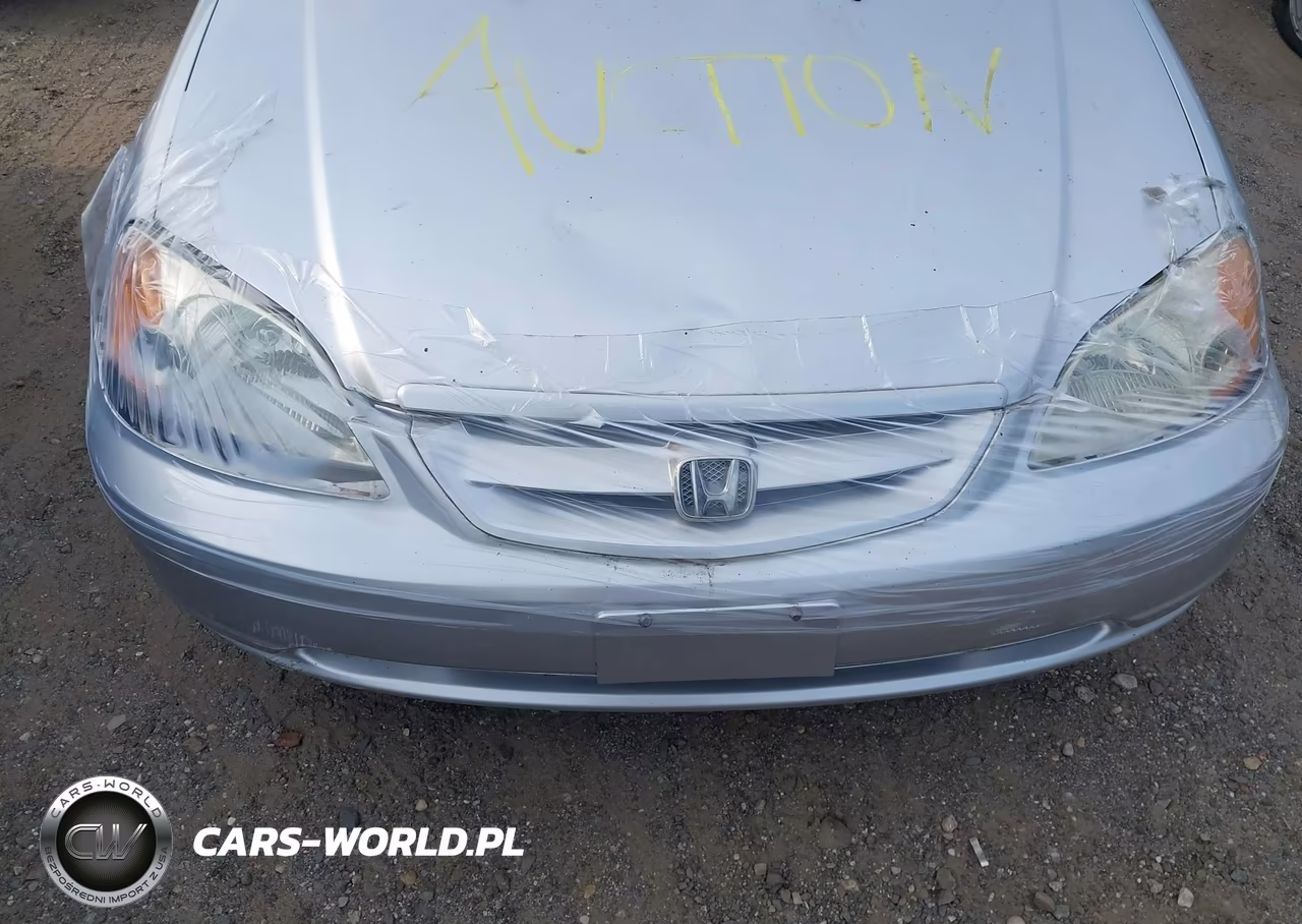 2001 Honda Civic Ex VIN:1HGEM22901L104068 - 6