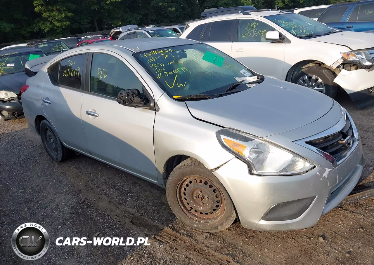 2018 Nissan Versa 1.6 Sv