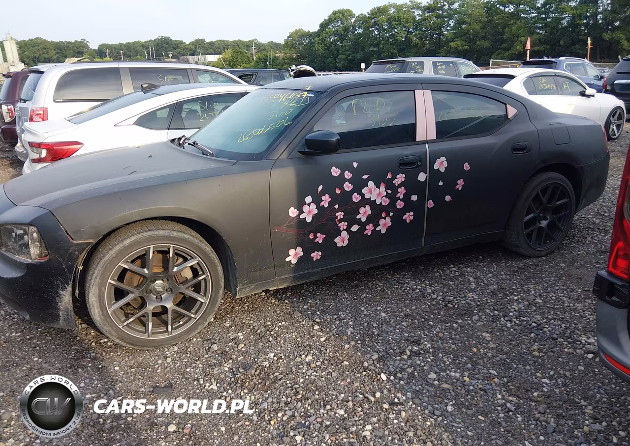 2006 Dodge Charger Rt VIN:2B3KA53HX6H227545 - 2