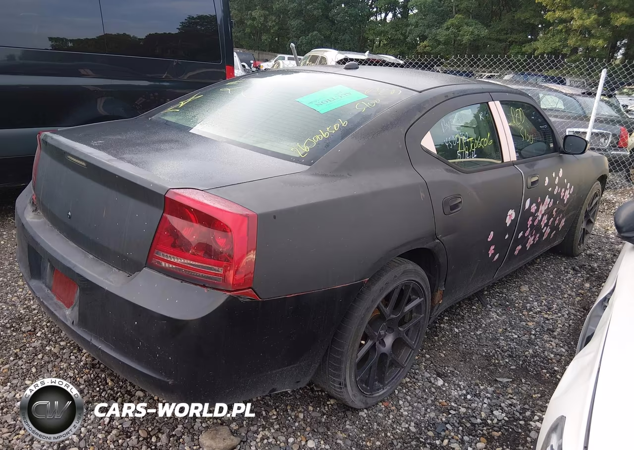 2006 Dodge Charger Rt VIN:2B3KA53HX6H227545 - 4