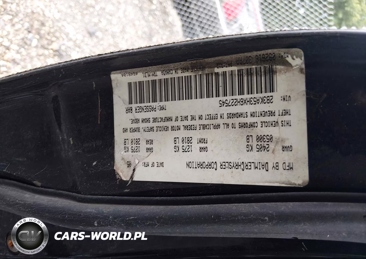 2006 Dodge Charger Rt VIN:2B3KA53HX6H227545 - 9