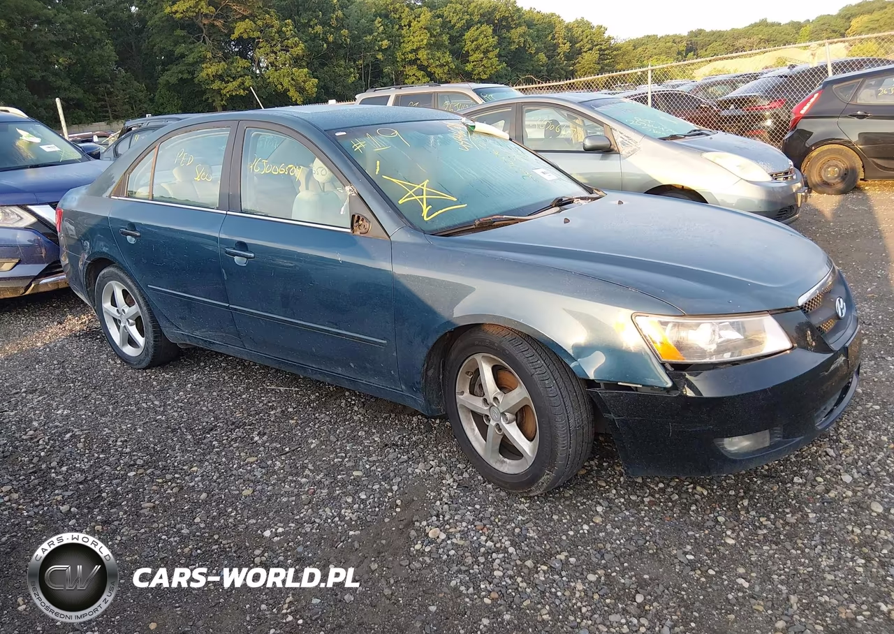2007 Hyundai Sonata Limited-Limited W-Xm-Se-Se W-Xm