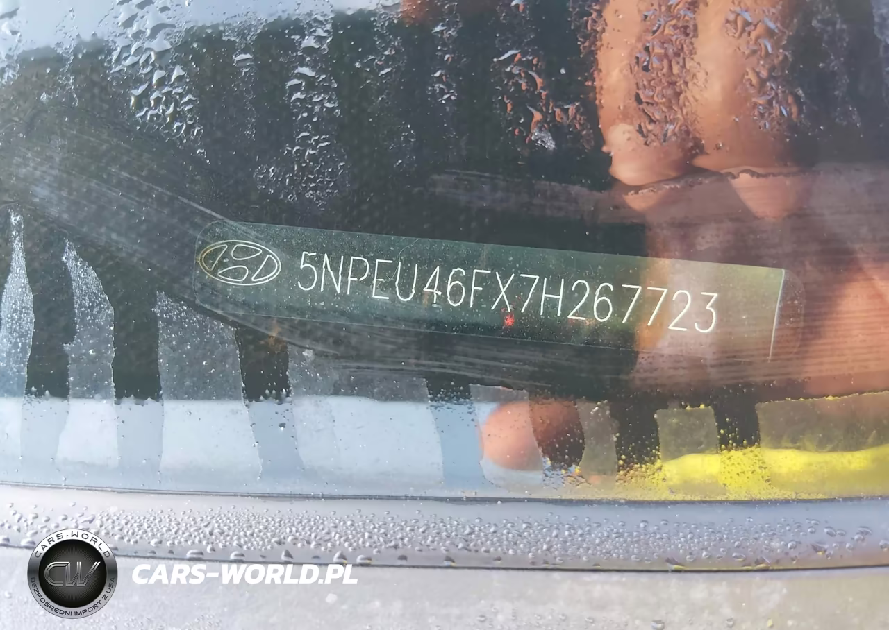 2007 Hyundai Sonata Limited-Limited W-Xm-Se-Se W-Xm VIN:5NPEU46FX7H267723 - 11