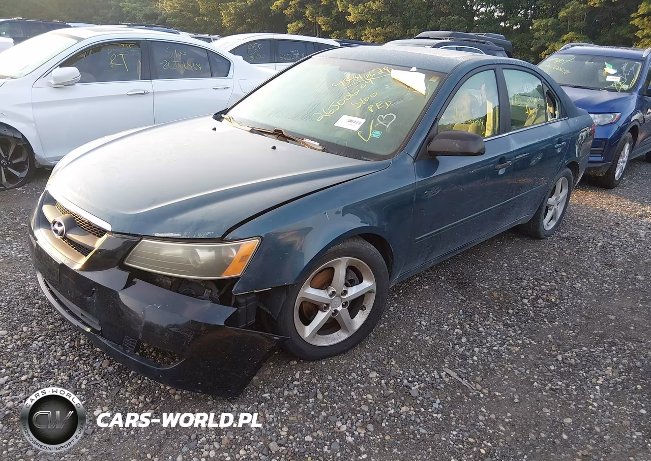 2007 Hyundai Sonata Limited-Limited W-Xm-Se-Se W-Xm VIN:5NPEU46FX7H267723 - 2