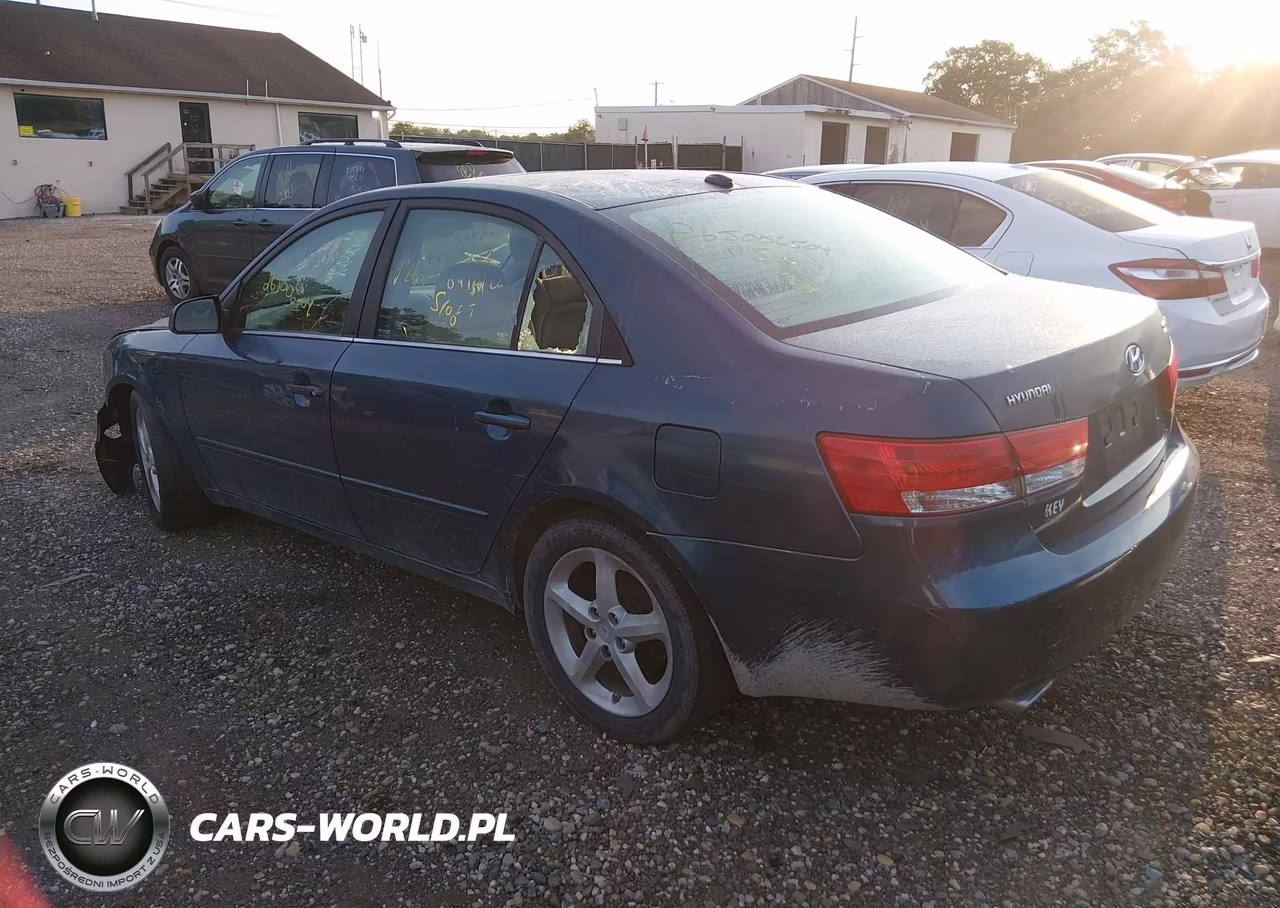 2007 Hyundai Sonata Limited-Limited W-Xm-Se-Se W-Xm VIN:5NPEU46FX7H267723 - 3