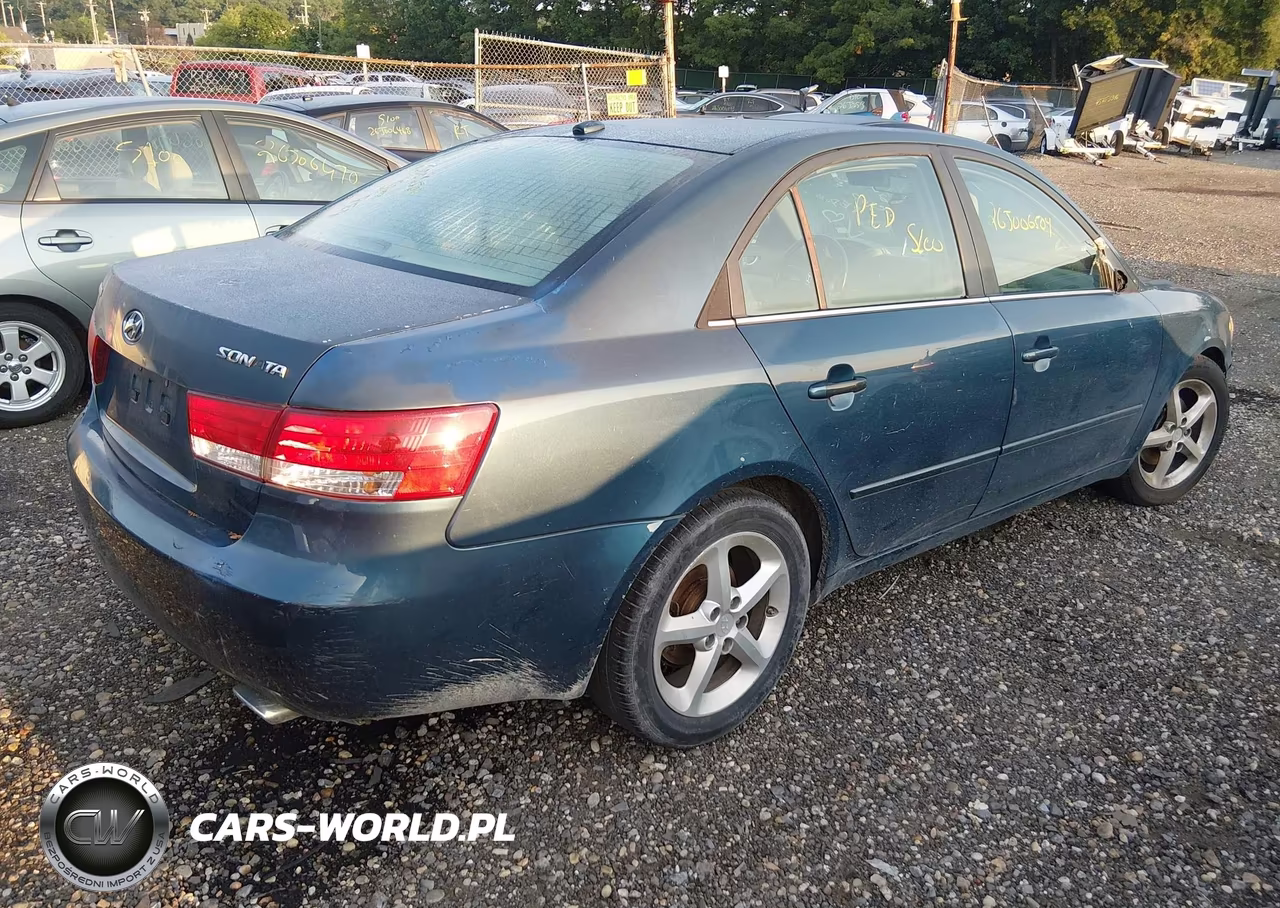2007 Hyundai Sonata Limited-Limited W-Xm-Se-Se W-Xm VIN:5NPEU46FX7H267723 - 4