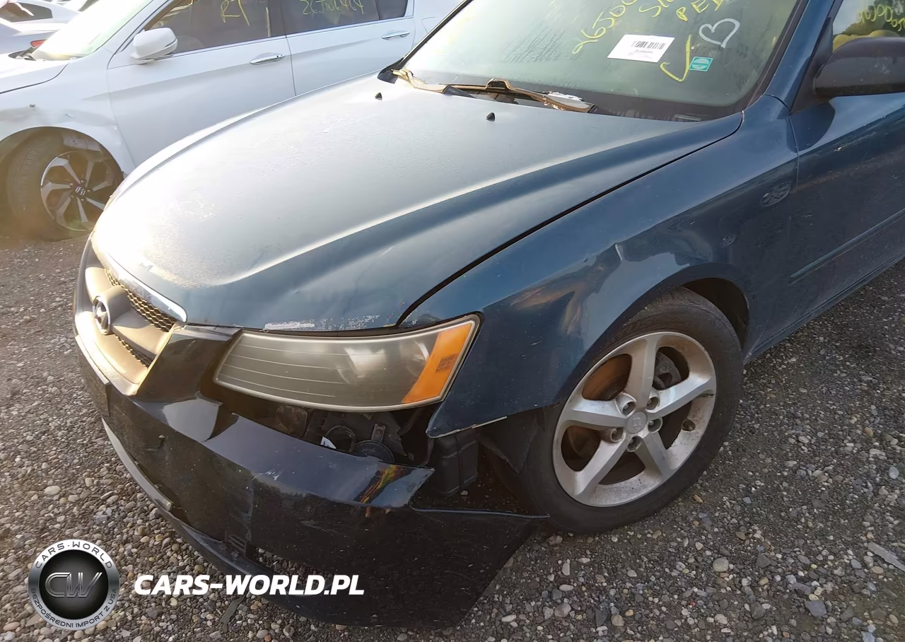 2007 Hyundai Sonata Limited-Limited W-Xm-Se-Se W-Xm VIN:5NPEU46FX7H267723 - 6