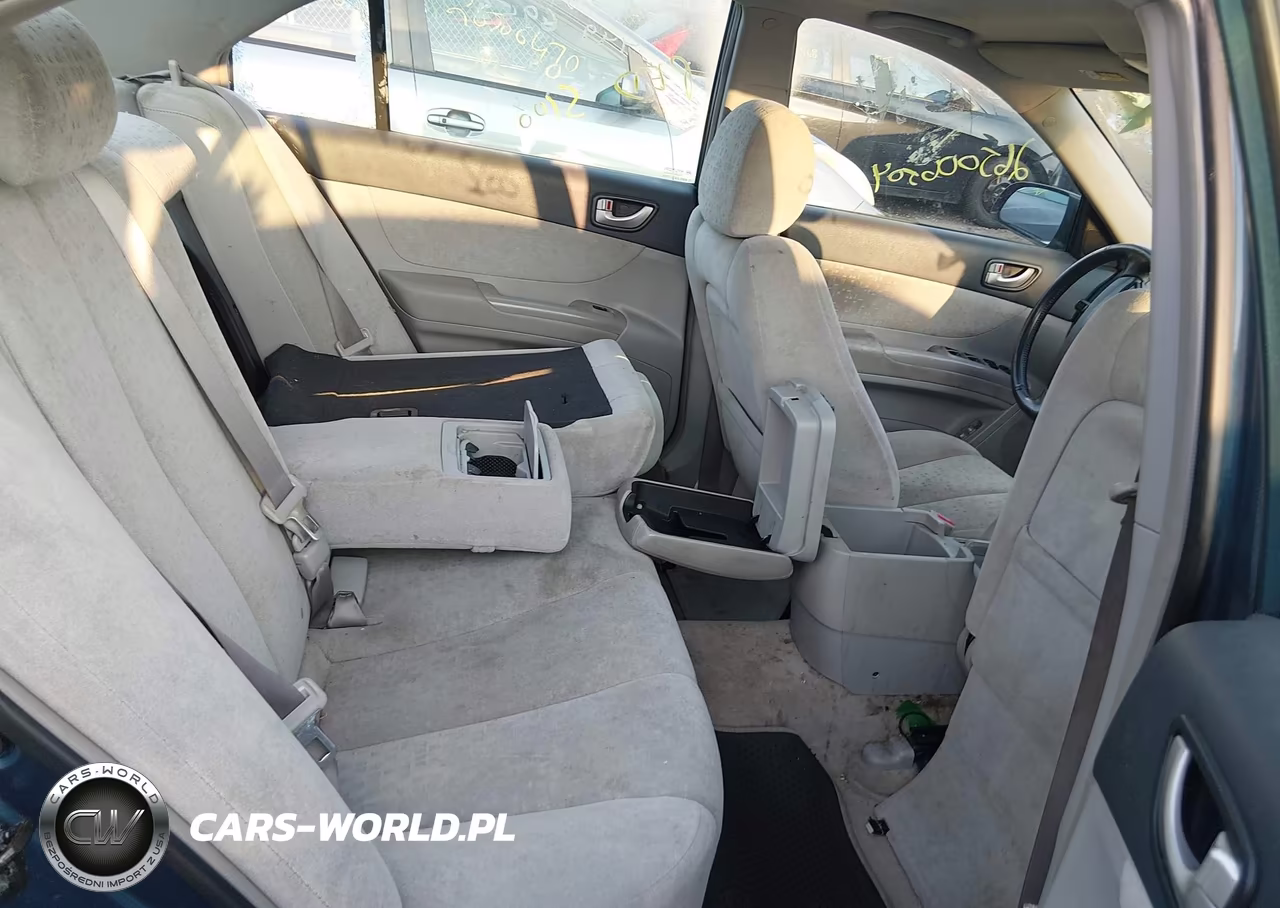 2007 Hyundai Sonata Limited-Limited W-Xm-Se-Se W-Xm VIN:5NPEU46FX7H267723 - 8