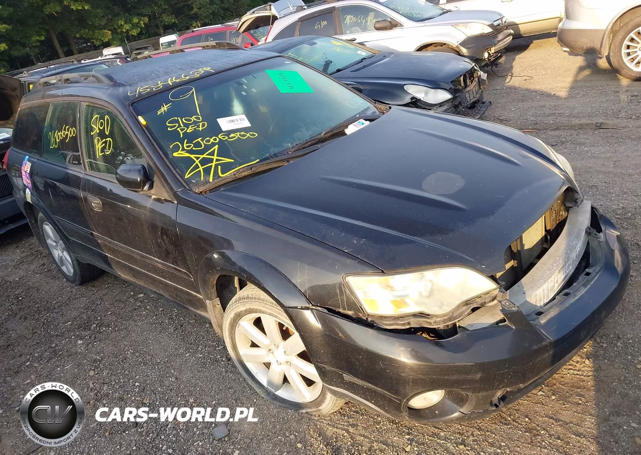 2007 Subaru Outback 2.5I