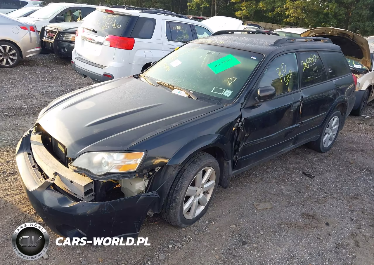 2007 Subaru Outback 2.5I VIN:4S4BP61C277339789 - 2