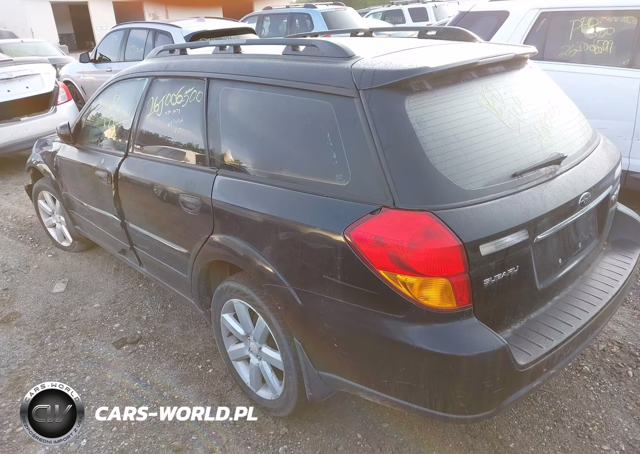 2007 Subaru Outback 2.5I VIN:4S4BP61C277339789 - 3