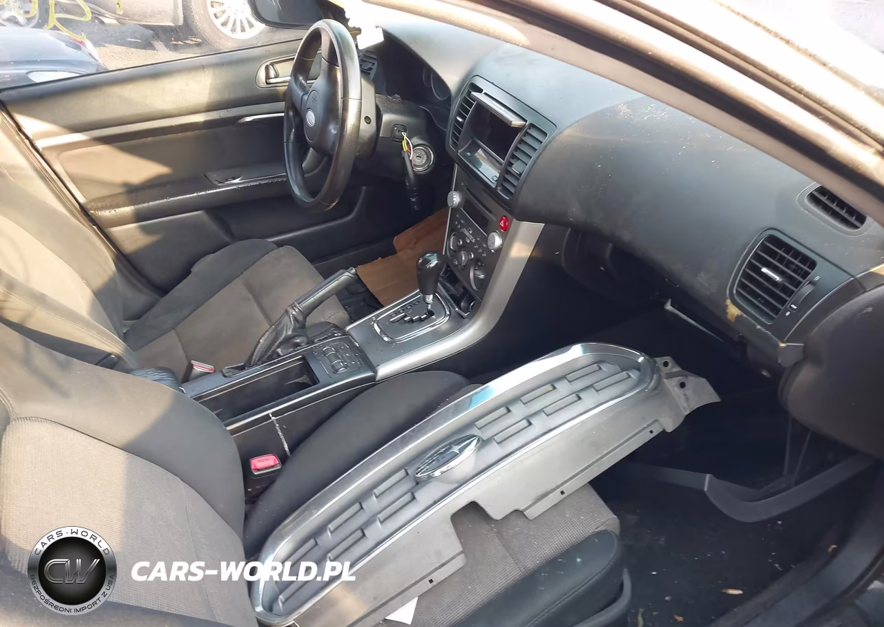2007 Subaru Outback 2.5I VIN:4S4BP61C277339789 - 5