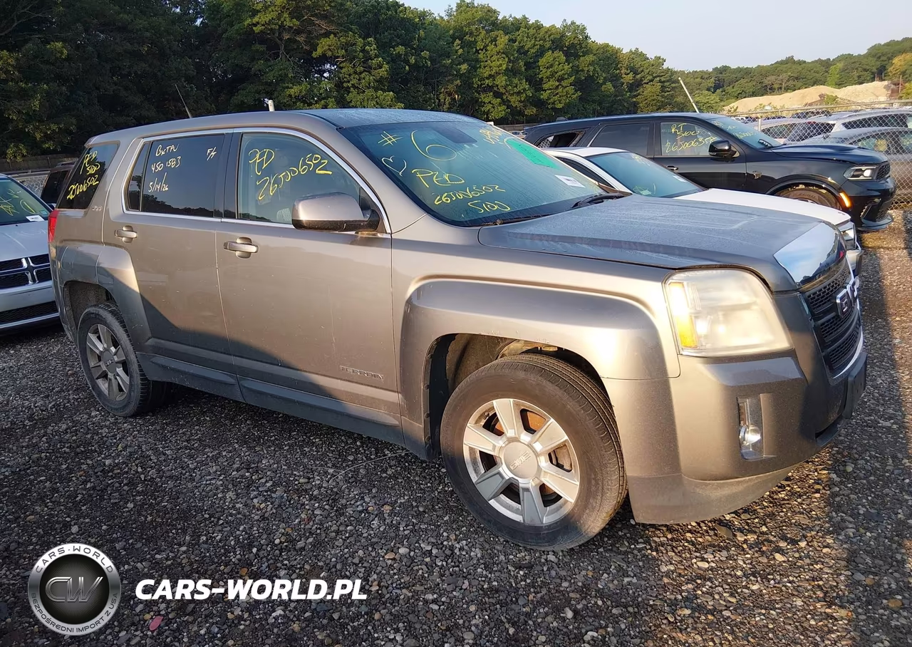 2012 GMC Terrain Sle-1