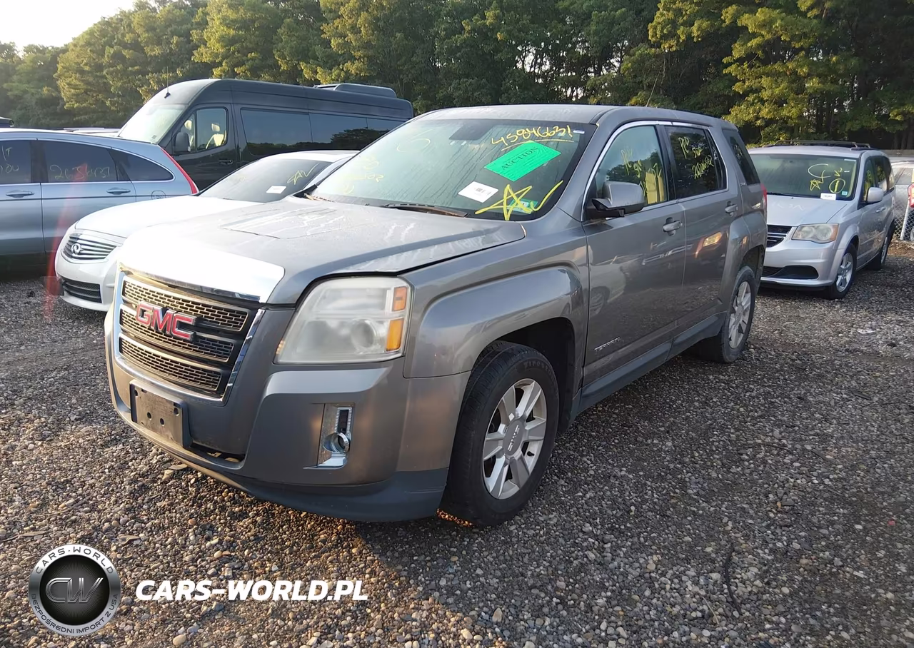 2012 GMC Terrain Sle-1 VIN:2GKFLREK2C6356160 - 2