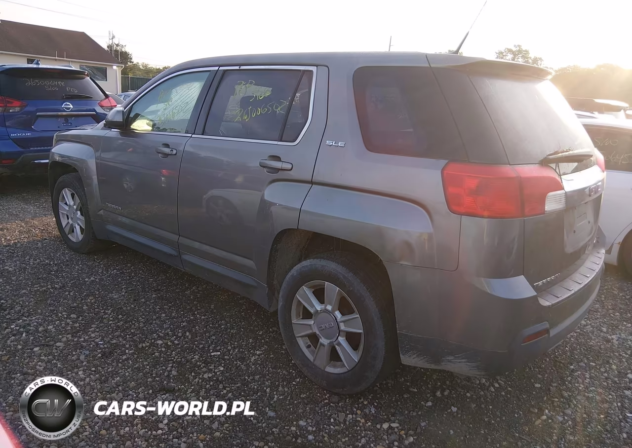 2012 GMC Terrain Sle-1 VIN:2GKFLREK2C6356160 - 3