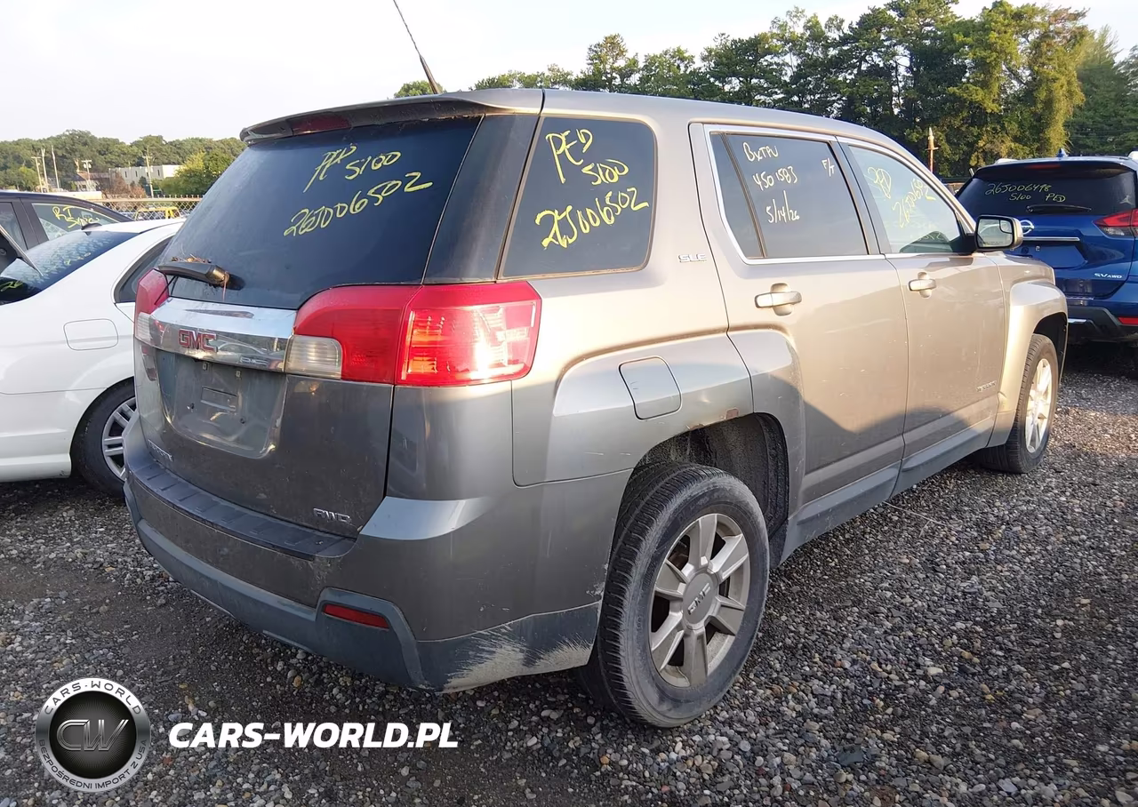 2012 GMC Terrain Sle-1 VIN:2GKFLREK2C6356160 - 4