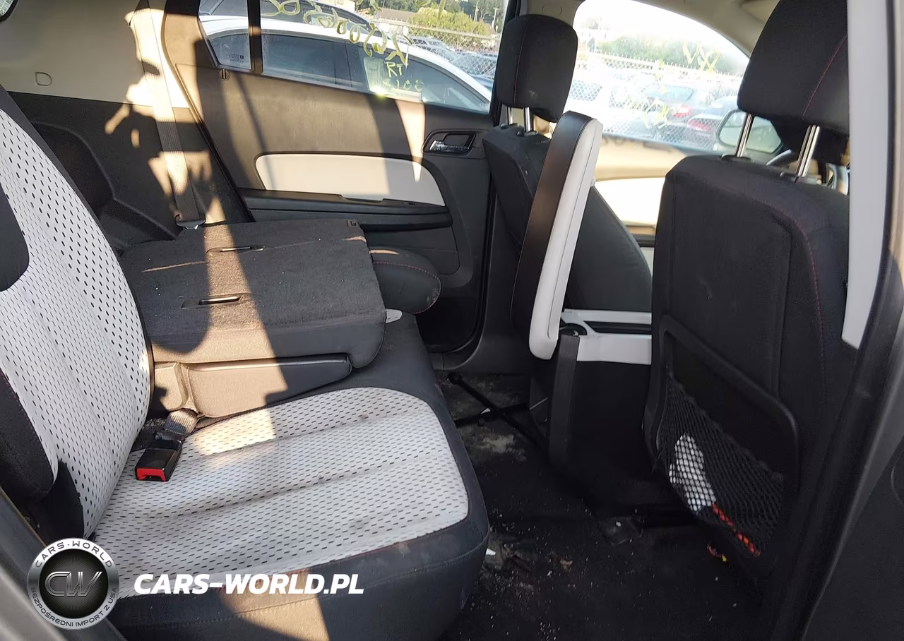 2012 GMC Terrain Sle-1 VIN:2GKFLREK2C6356160 - 8