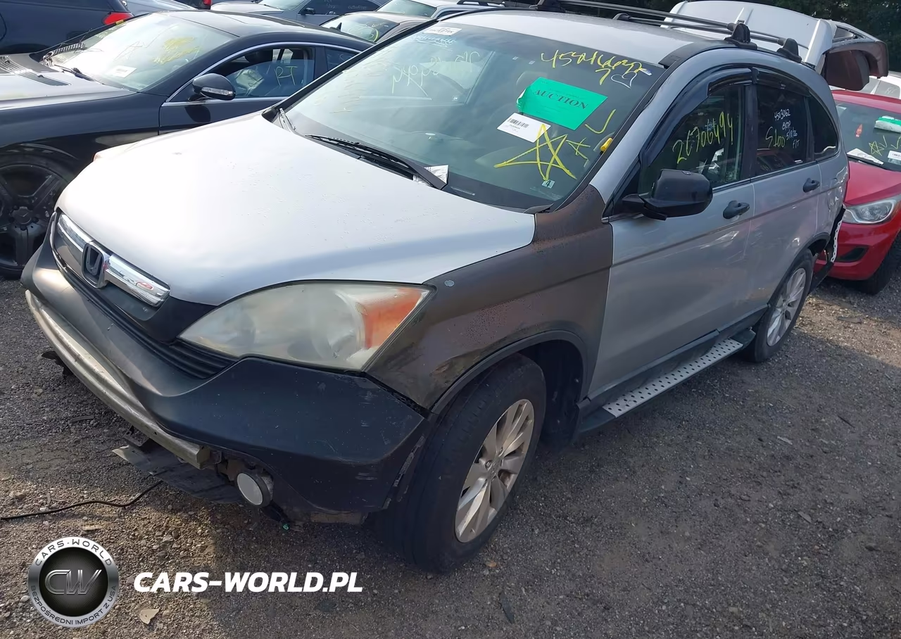 2009 Honda Cr-V Lx VIN:5J6RE48319L055027 - 2