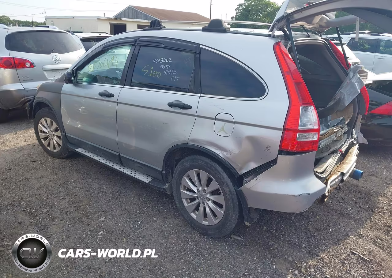 2009 Honda Cr-V Lx VIN:5J6RE48319L055027 - 3