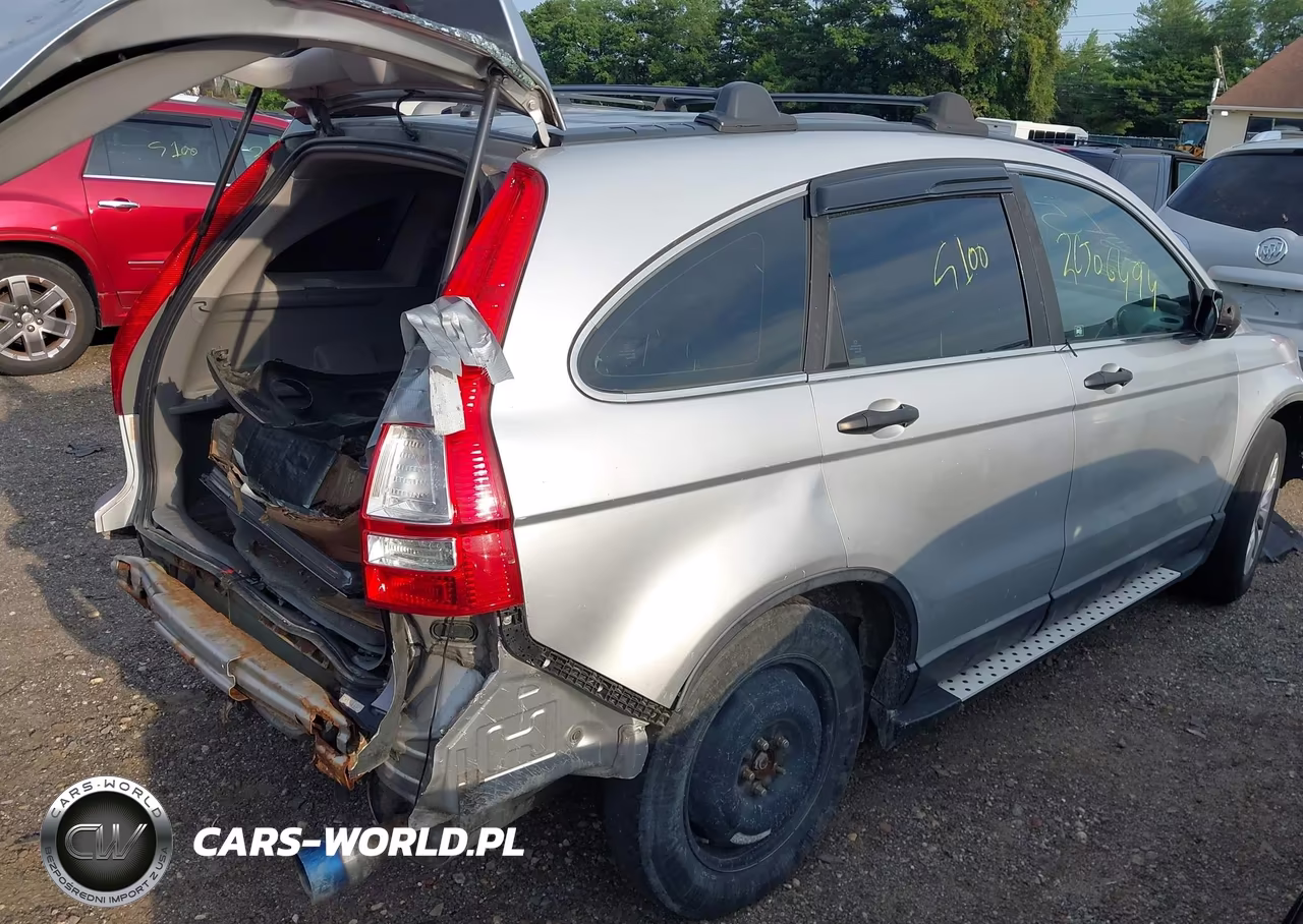 2009 Honda Cr-V Lx VIN:5J6RE48319L055027 - 4