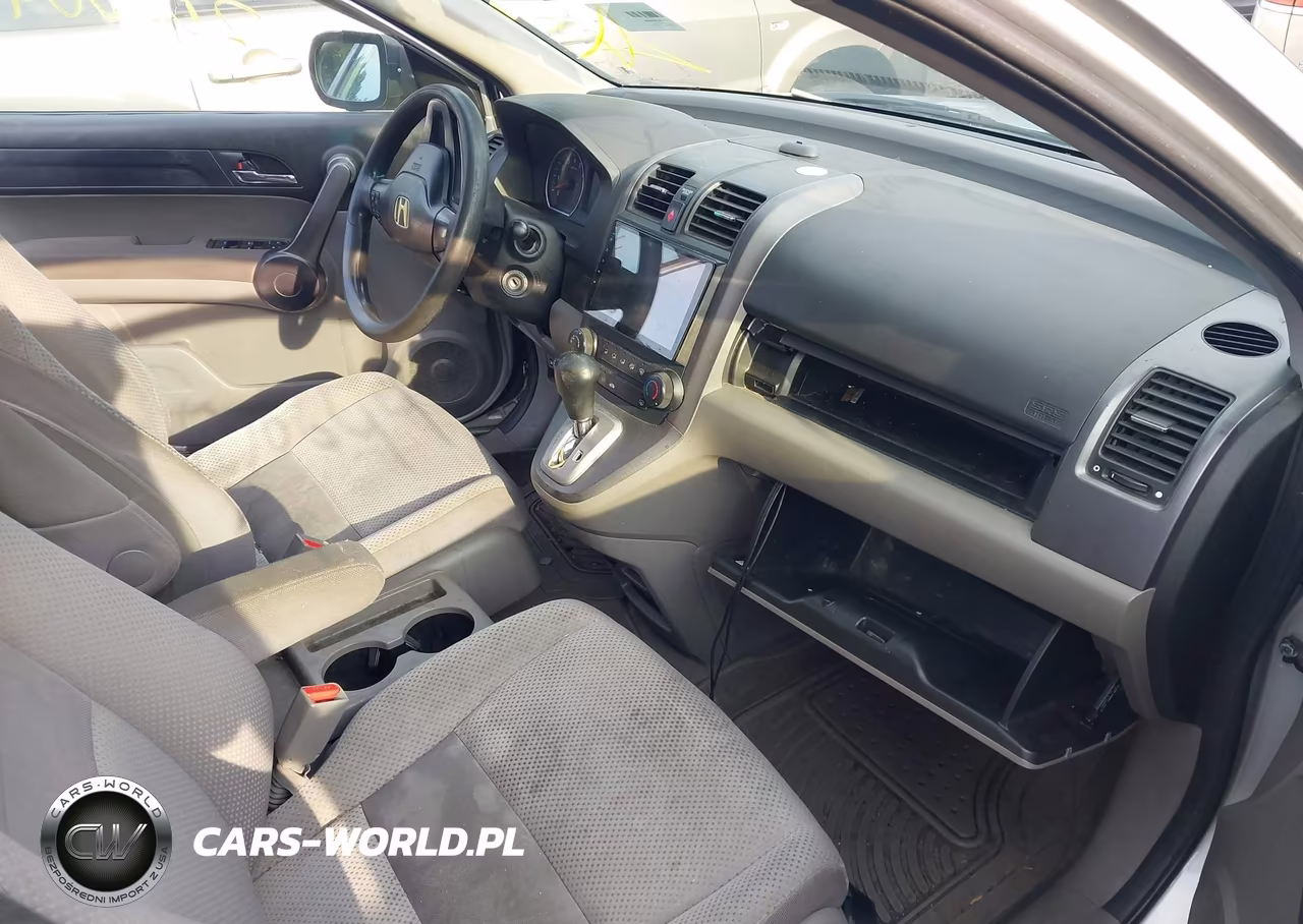 2009 Honda Cr-V Lx VIN:5J6RE48319L055027 - 5