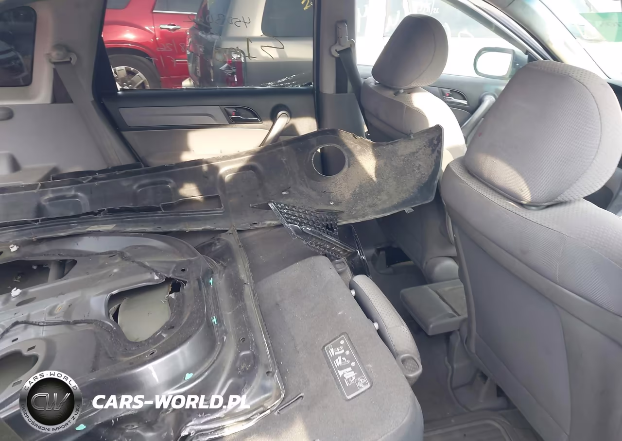 2009 Honda Cr-V Lx VIN:5J6RE48319L055027 - 8