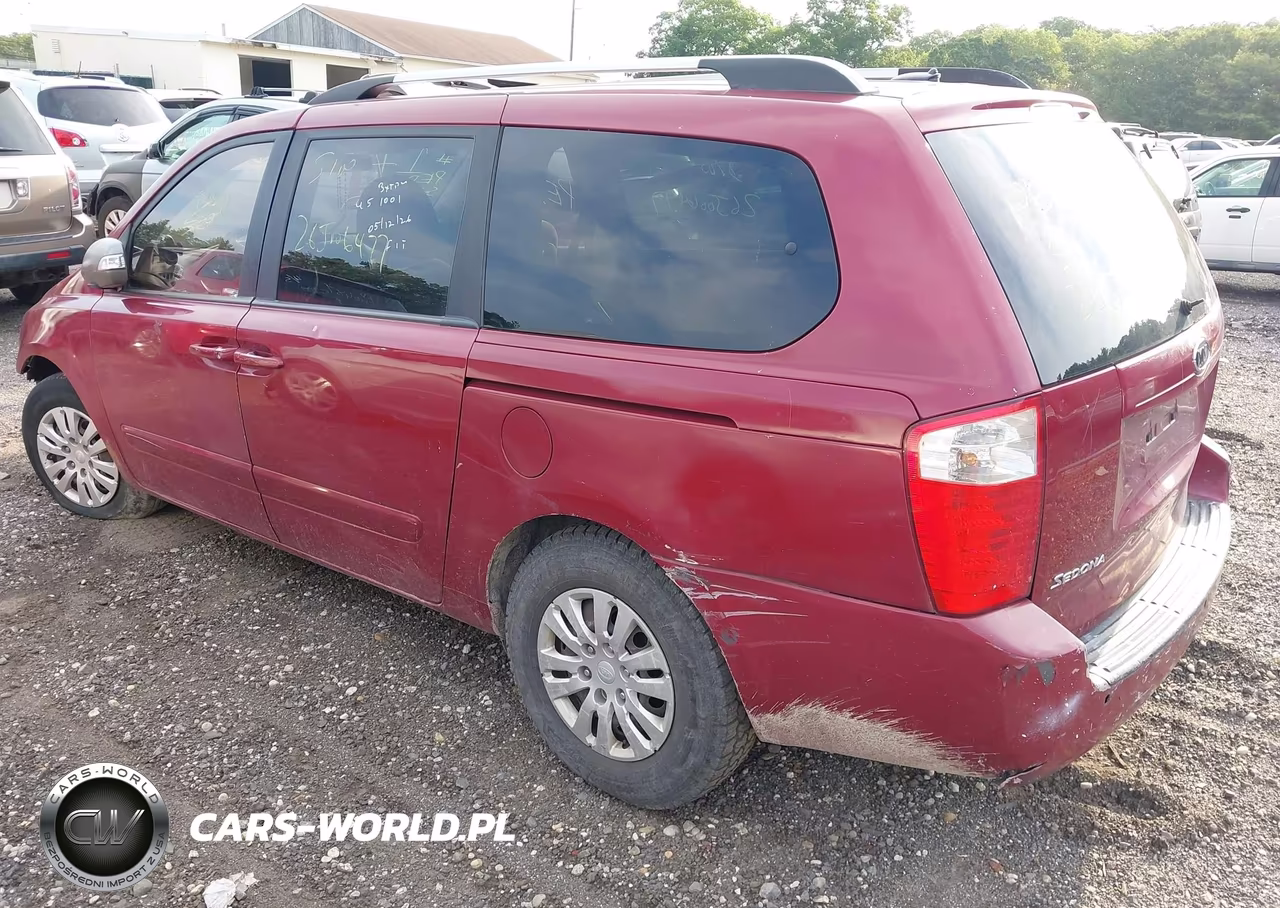 2010 Kia Sedona Lx VIN:KNDMG4C34A6333732 - 3