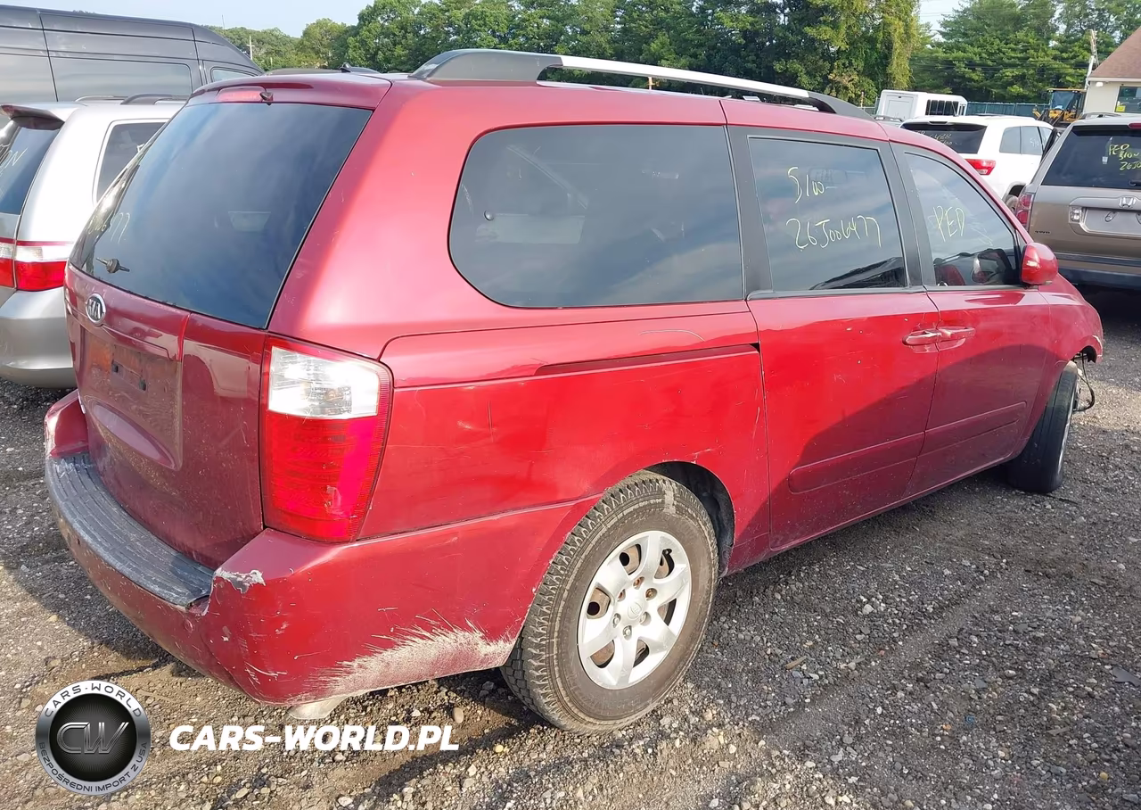 2010 Kia Sedona Lx VIN:KNDMG4C34A6333732 - 4