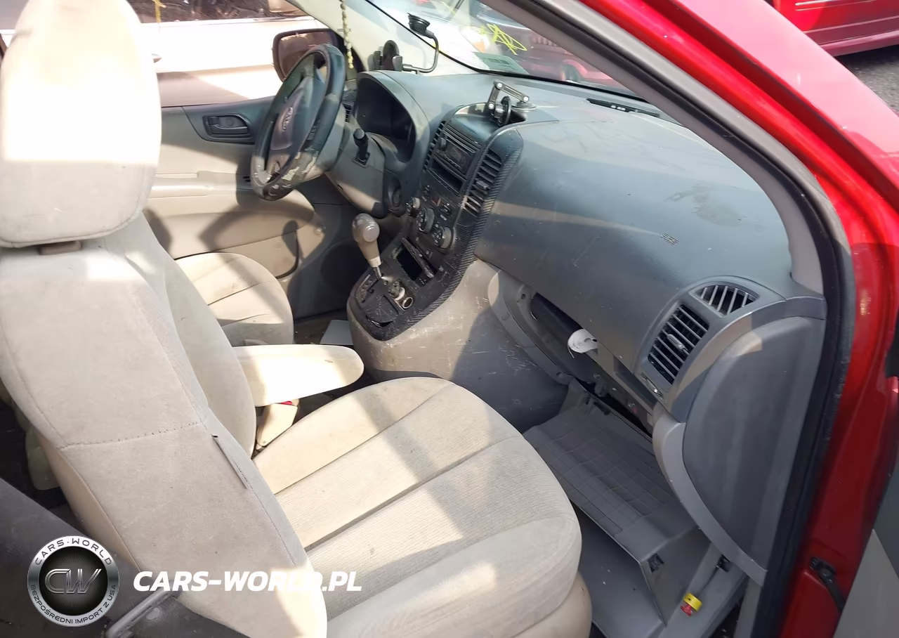 2010 Kia Sedona Lx VIN:KNDMG4C34A6333732 - 5