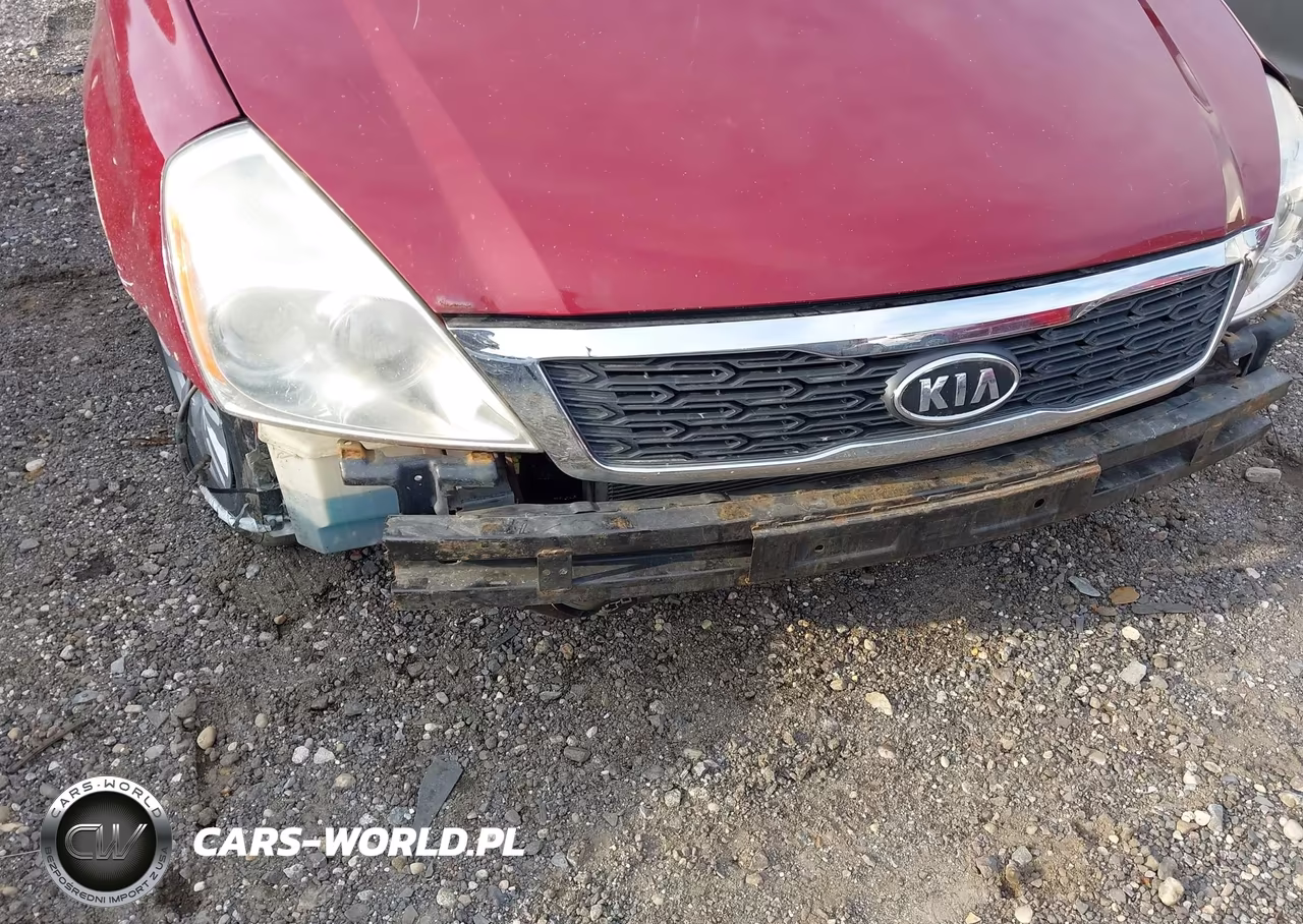 2010 Kia Sedona Lx VIN:KNDMG4C34A6333732 - 6