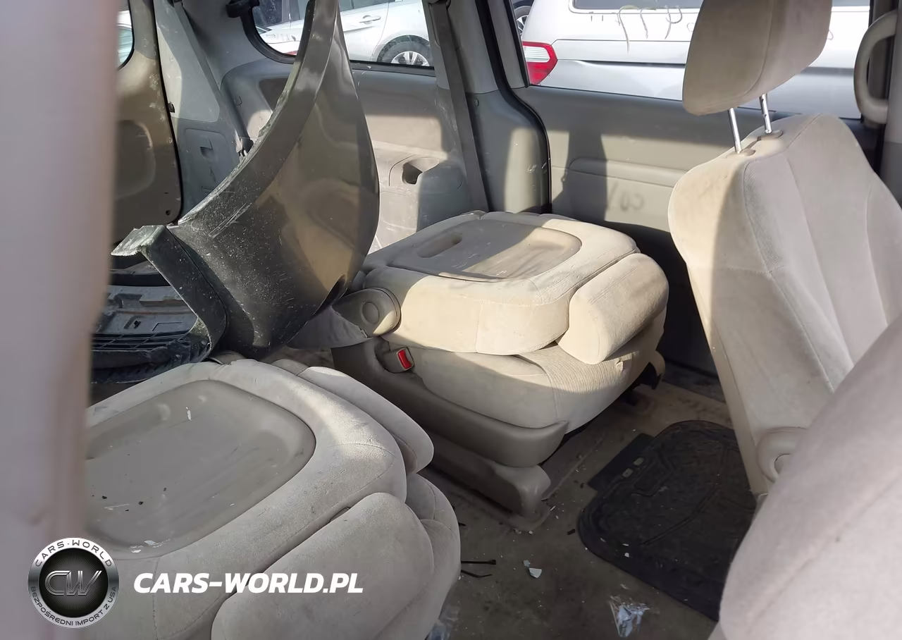 2010 Kia Sedona Lx VIN:KNDMG4C34A6333732 - 8